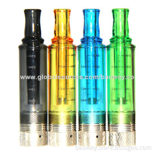 1,000 Puffs 2.0mL MT1 Cleartank Newest Atomizers for All eGo Threading Models, OEM Orders Available